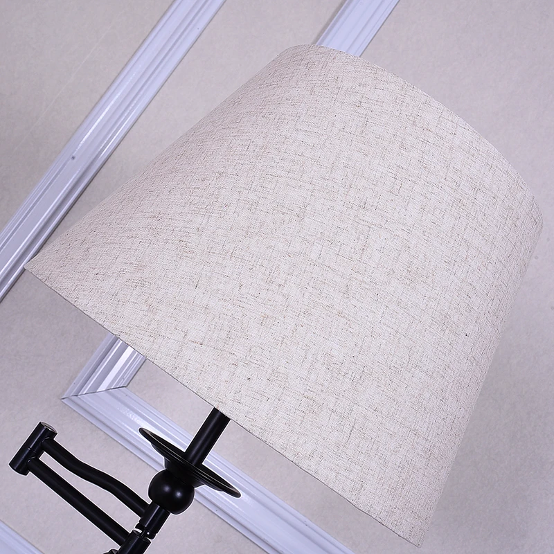  Modern Nordic Fabric and Iron E27 LED adjustable floor lamp floor light for living room bedside stu - 4000249460503