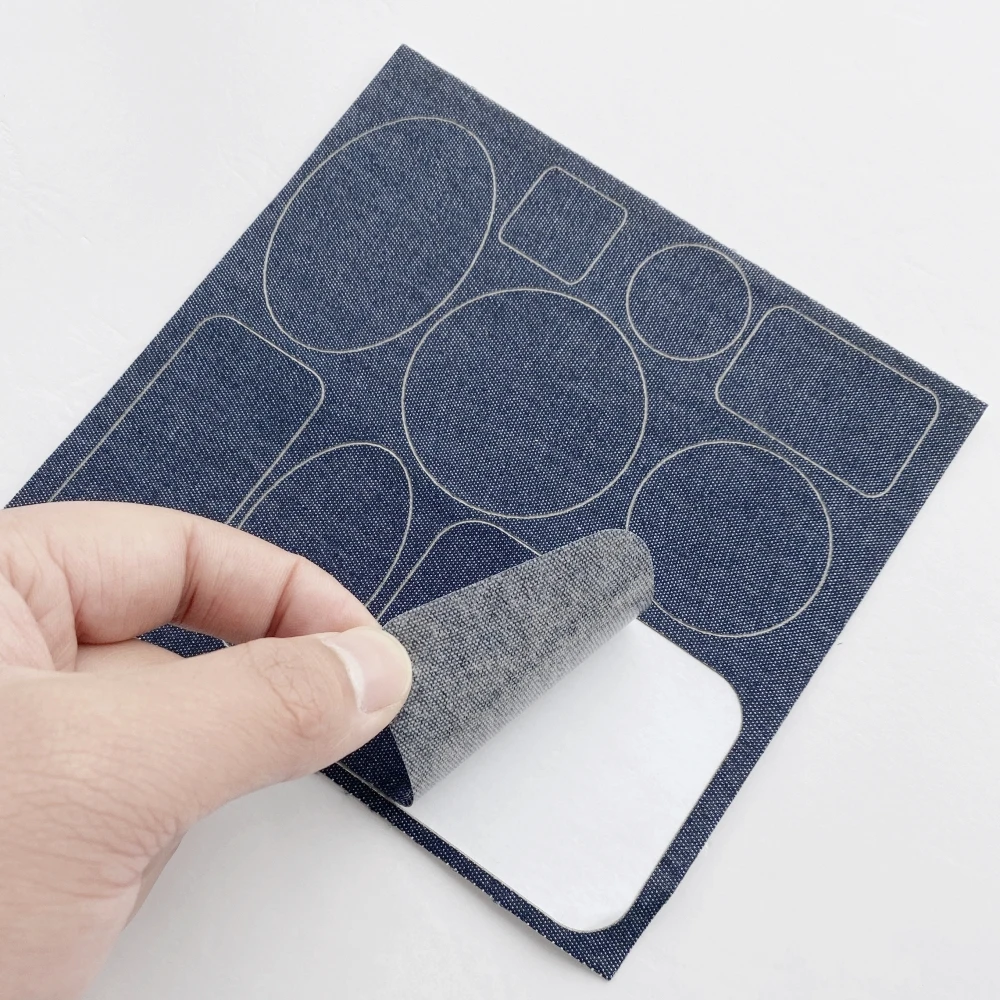 Selfadhesive Denim Cloth Patches For Clothes Diy Iron On Patch