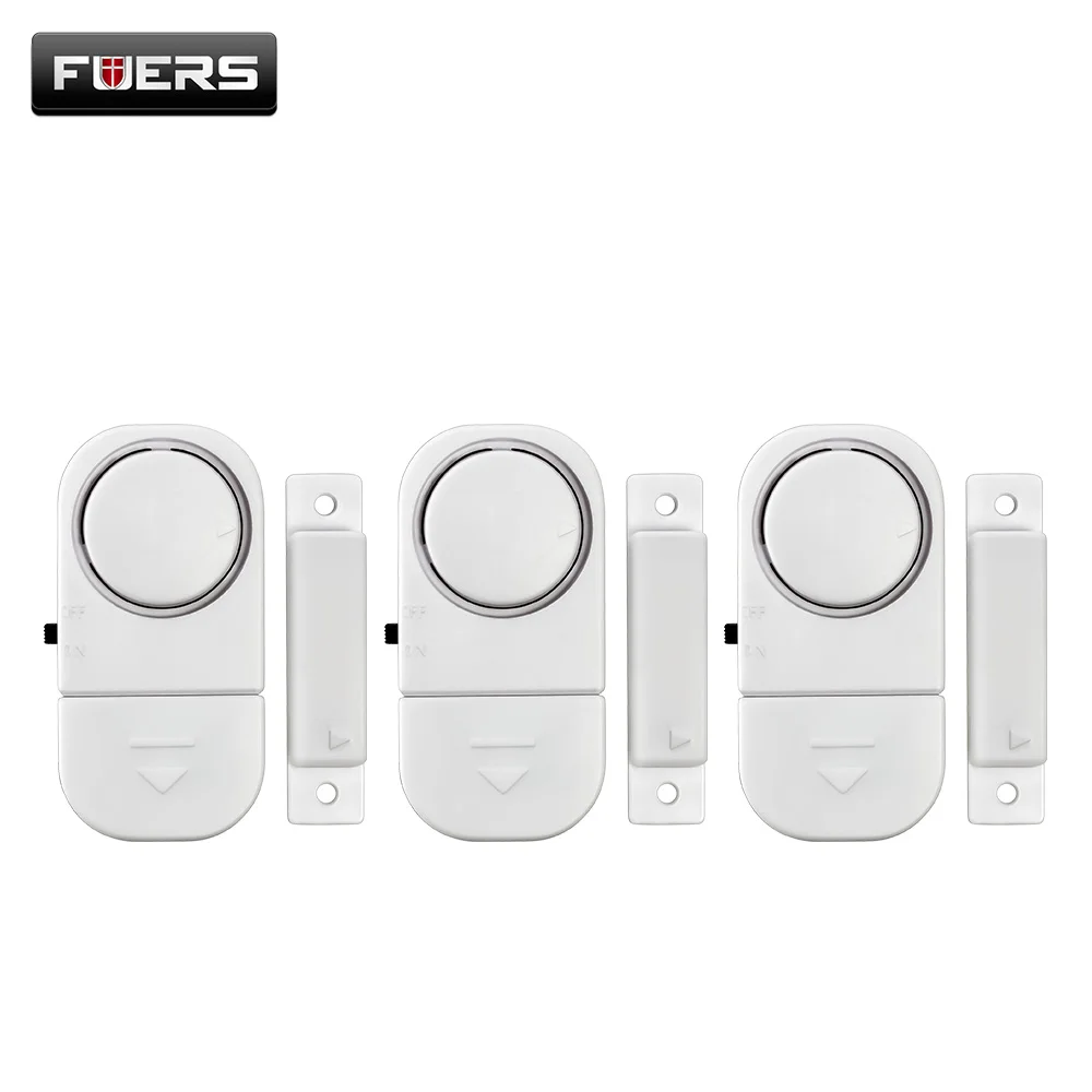 2020 Fuers 3 шт. независимый датчик двери магнитный беспроводной для дома окна вход