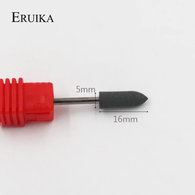 Eruika 1 шт. длинные пуля голову гвоздь дрель резиновый кремния Материал Биты Nail