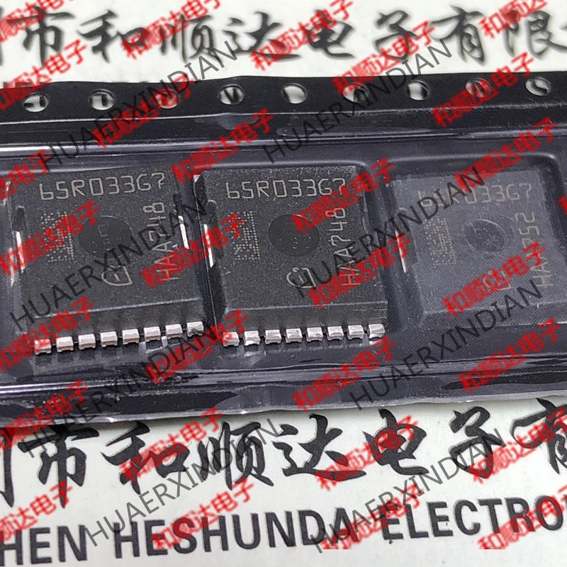 20PCS/LOT new original 65R033G7 IPT65R033G7 H-PSOF-8 650V 69A