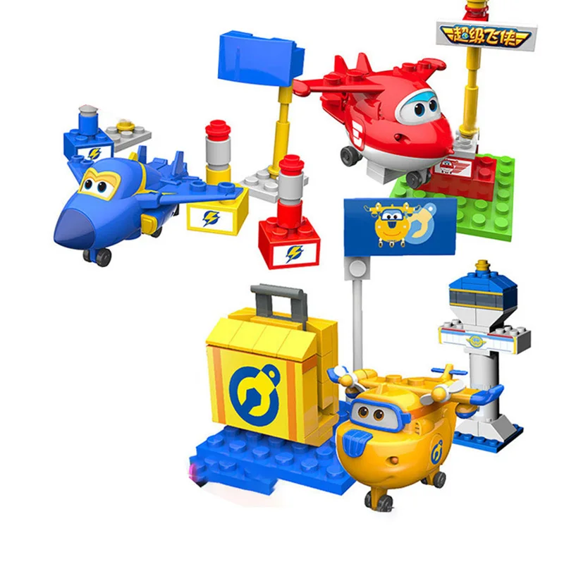 

original Model Building AULDEY Super flying man building blocks diy children's toy gifts Toy for children birthday gift