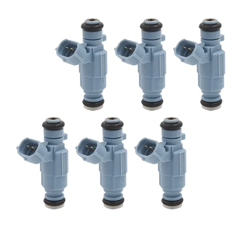 6x 35310-38010 3531038010 New Car Fuel Injector Nozzle For Hyundai Kia Amanti Optima Sedona Santa Fe Sonata XG350 35310 38010 | Автомобили