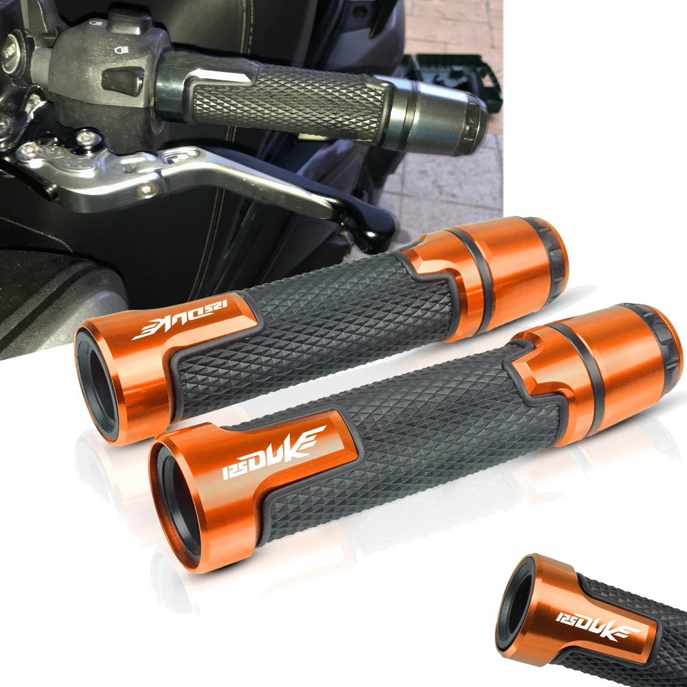 Для KTM 125 DUKE DUKE125 2012 2013 7/8 ''мотоцикл рукоятка шапки/ручки с ЧПУ 22 мм