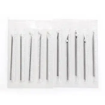 

100Pcs Sterile Body Piercing Needles 10G 12G 13G 14G 15G 16G 18G 20G Navel Ear