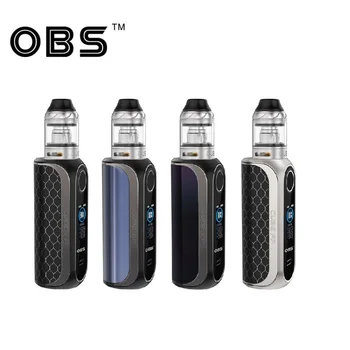 

NEW Original OBS Cube FP Fingerprint 80W VW Kit wi/ 4ml Tank & Type-C Charging Port E-cig Vape Box Mod Vs Aegis Mini/Gen/ Swag 2