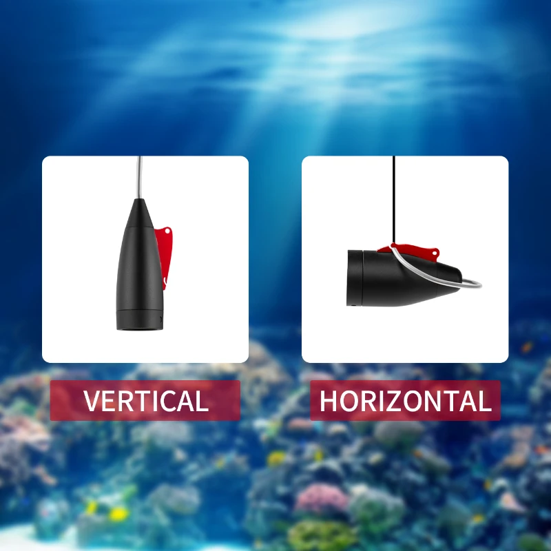 Подводная рыболовная камера 30 м 1000TVL водонепроницаемый видеоэхолот подводная