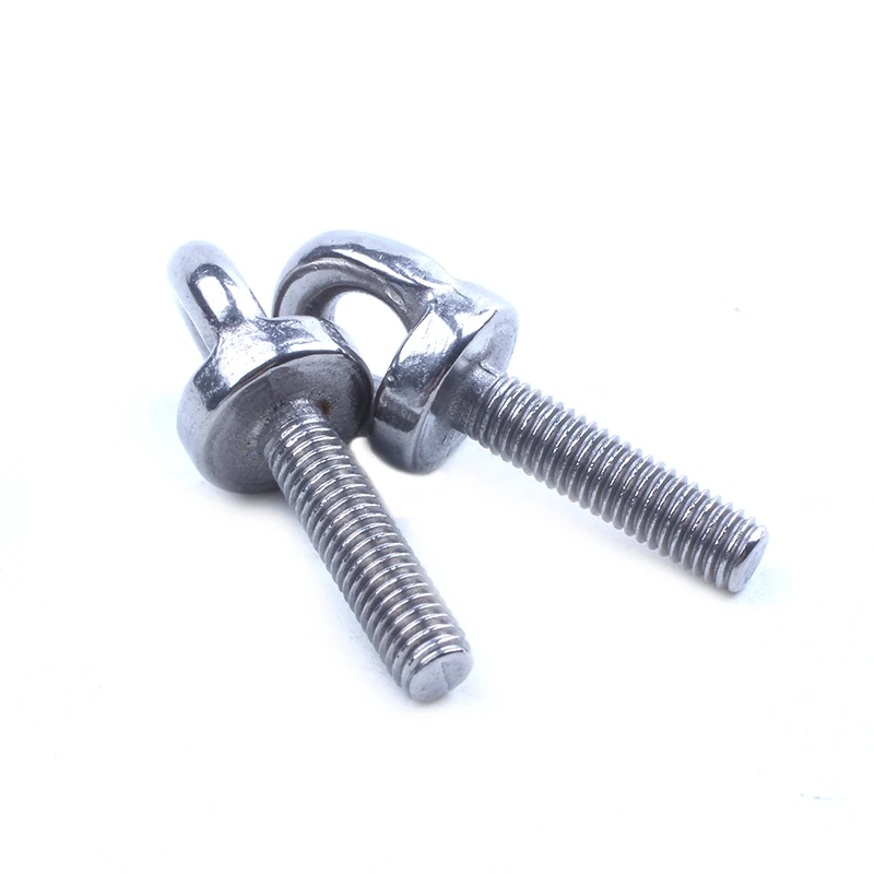 

M5 x 20mm Metric Thread Machinery Shoulder Lifting Eye Bolt 5Pcs