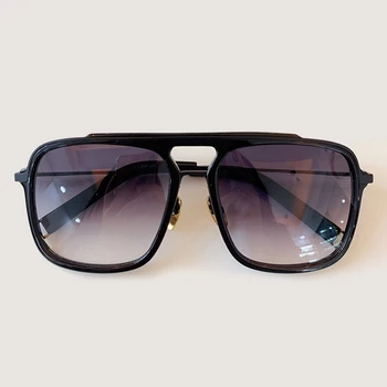 

Fashion Mirror Sunglasses Men High Quality Brand Luxury Square Sun Glasses Male UV400