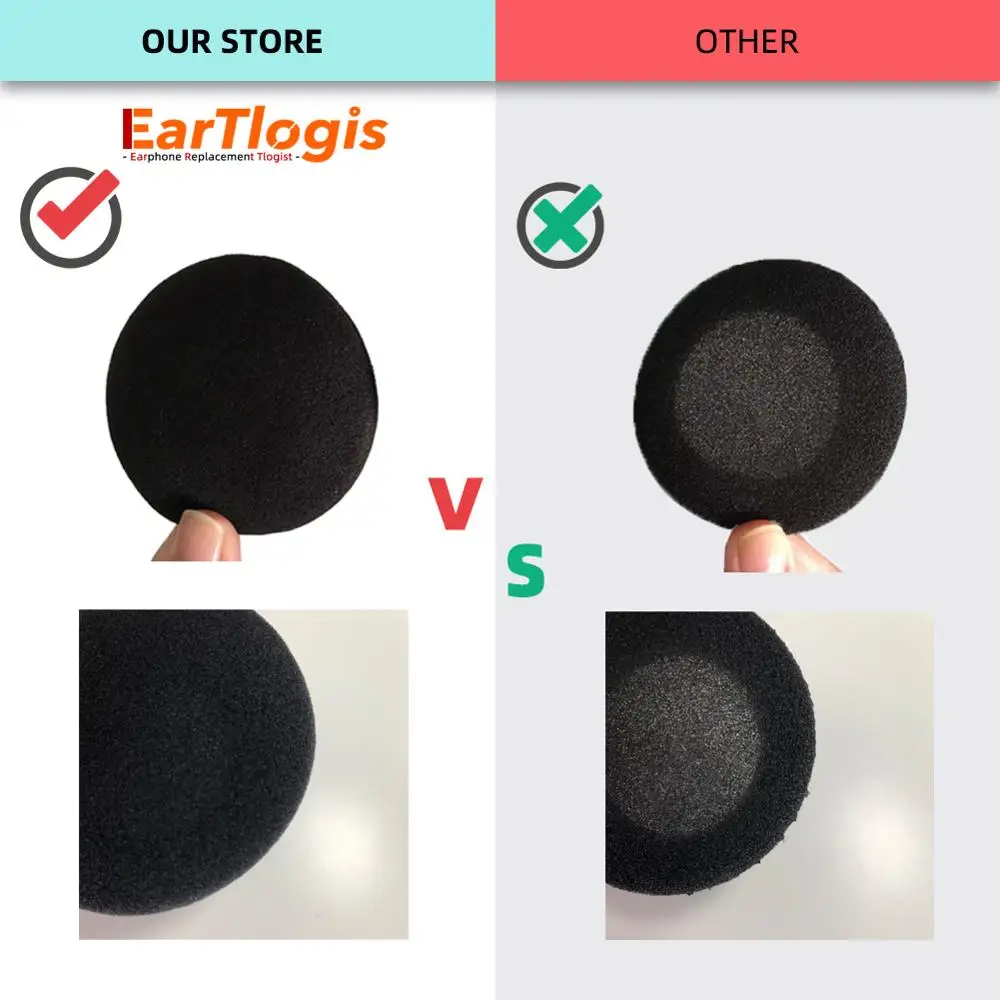 Ujung Earbud Bantal Earmuff|Earphone 