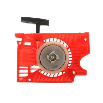 

For Chinese Chainsaw 4500 5200 5800 Lawn Mower Single Recoil Pull Start Starter