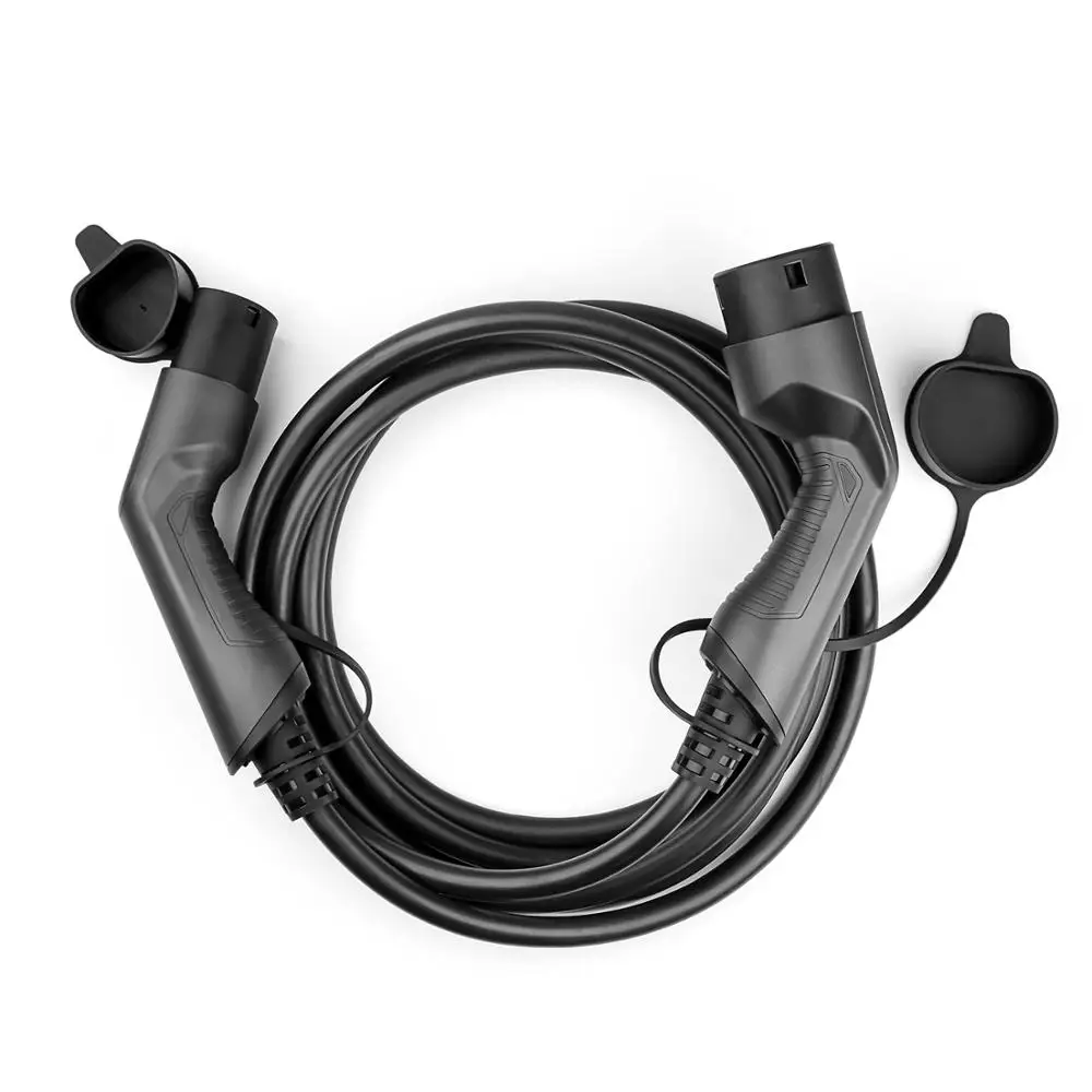 EV Charger Cable 16A 3 Phase 11KW Electric Vehicle Cord for EVSE Car