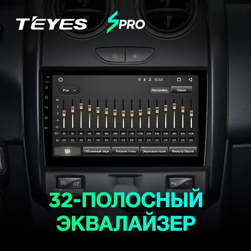 TEYES SPRO Штатная магнитола для Рено Дастер 1 поколение Renault Duster Android 8.1, до 8-ЯДЕР, до 4+ 64ГБ 32EQ+ DSP 2DIN автомагнитола 2 DIN DVD GPS мультимедиа автомобиля головное устройство