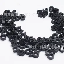 Велосипедная c-образная линия подседельного штыря зажим для горного велосипеда тормоз/Тросы передач Подседельный штырь зажим масляного подседельного штыря зажим