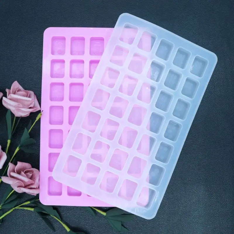 

DIY Silicone Small Mahjong Mold Crystal Drop Gel High Mirror Idea Creative Mold Handmade Accessories