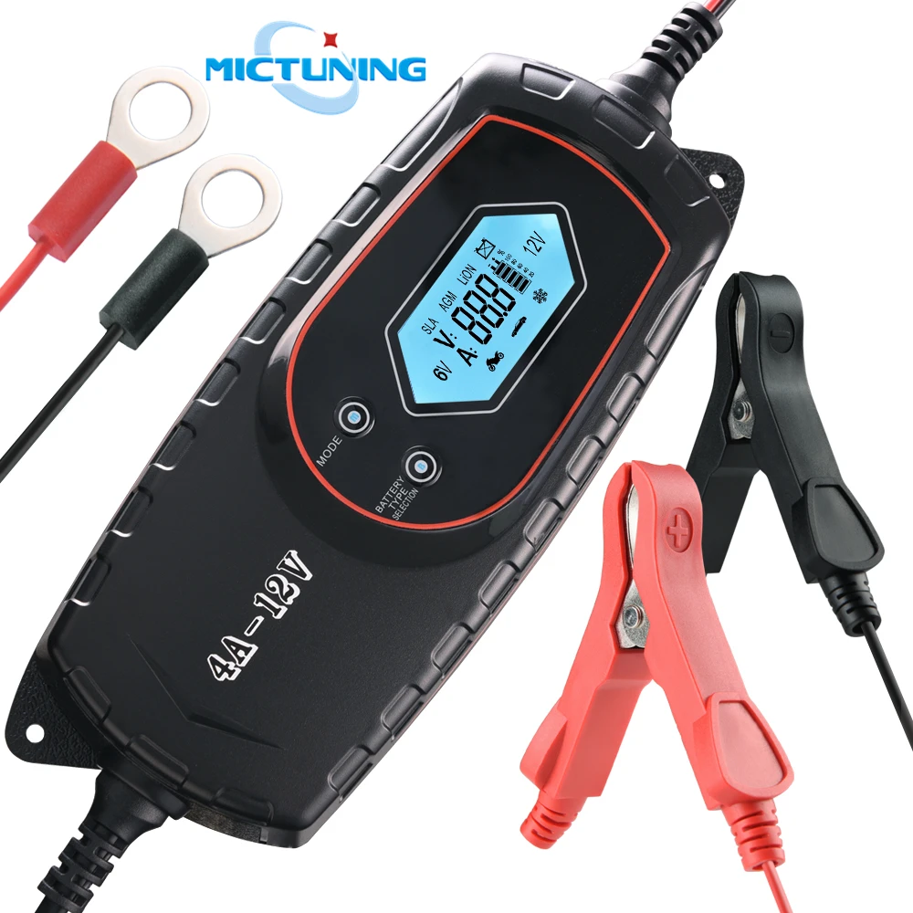 Интеллектуальное зарядное устройство MICTUNING для автомобилей интеллектуальное