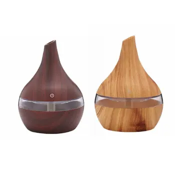 

Family Portable Compact Wood Grain Design USB Luminous Lamp Air Humidifier Mist Discharge Cn(origin) Lescolton 36db
