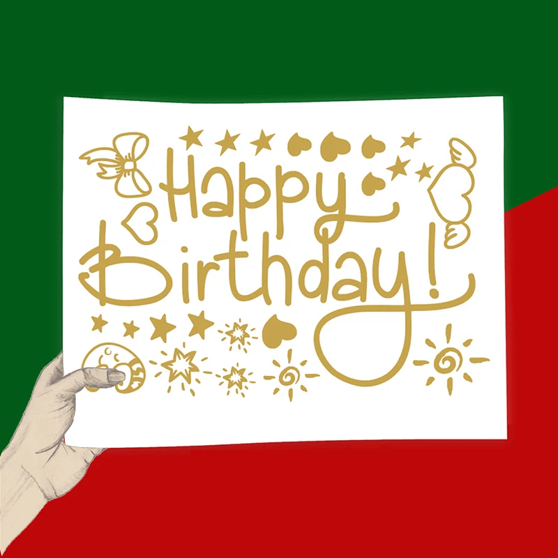 1 шт. наклейки на воздушные шары с буквами для пузырьков прозрачные гелиевые