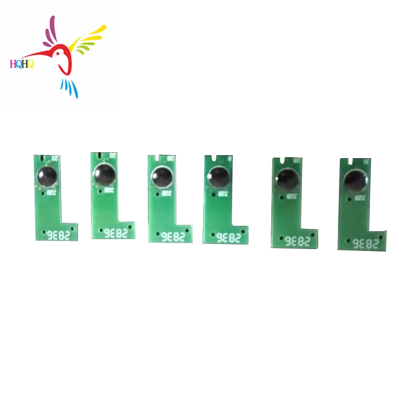 9 шт./компл. 80 мл T8501-T8509 Постоянный чип для Epson P800 принтер P800 Постоянный чип usd для заправки чернильного картриджа T8501-t8509