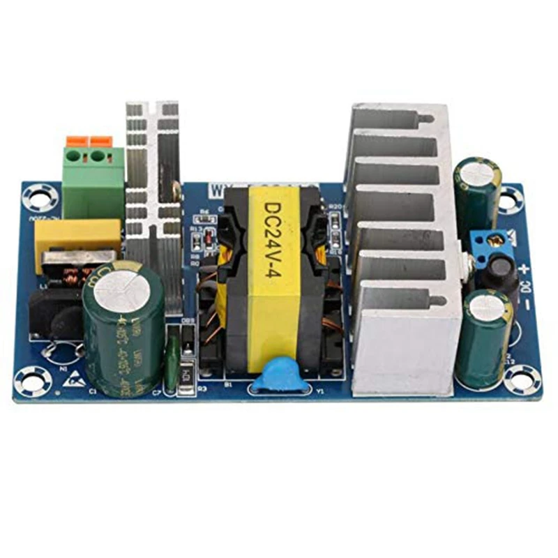 

RISE-Switching Power Supply Module Ac 110V 220V to Dc 24V 6A Switching Board Promotion Panel Splitter 60Hz WX-DC2412