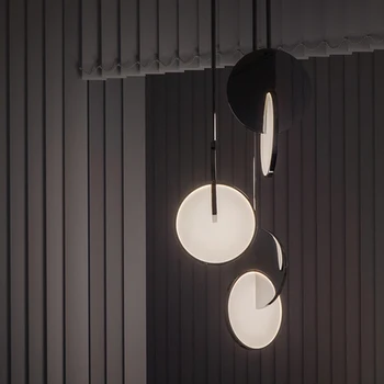 

Simple Design Cross Shape Led Pendant Light Modern Bar Restaurant High Glossy Stainless Steel Pendant Lamp