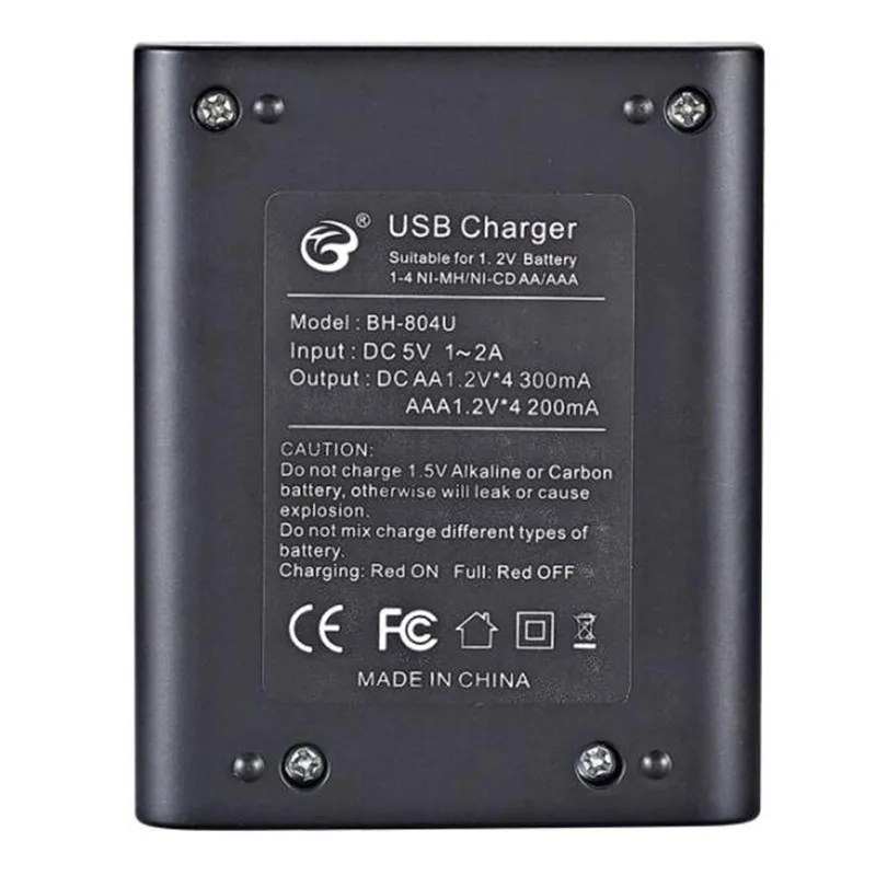 5V USB Перезаряжаемые Батарея зарядное устройство 18650 14500 AA AAA 1,2 V 3,7 V li-ion 1/2/3 слота для 18350 батареи с зарядным устройством для адаптера переменного тока