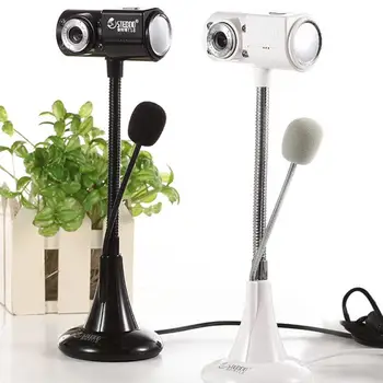 

Drive-free HD Portable Computer Camera High Compatibility Built-in Mic Manual Focus High-end Video Call Camera For PC Laptop