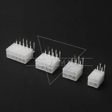 5557/5569 4,2 мм Автомобильный разъем проводки под прямым углом женский 1-12 pin для ПК/компьютера Видеокарта на плате 3 контактный разъем