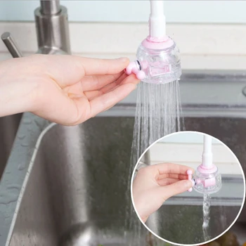 

Faucet Shower Water-saving Device Rotated Splash-proof Tap Nozzle Filter Valve Aerator Valve Diffuser Bubbler Faucet Connector
