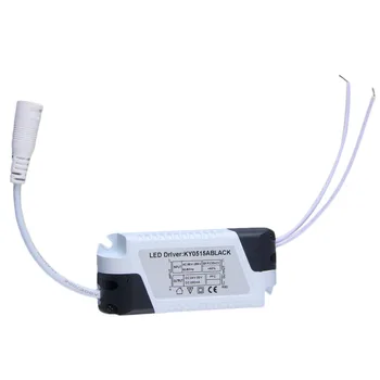

1Pc New Dimmable/Non-Dimmable LED Light Lamp Driver Transformer Power Supply 6/9/12/15/18/21W