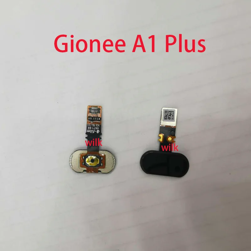Home Finger Reader Fingerprint Touch ID Sensor Return Key Button Flex Cable For Gionee A1 PLUS | Мобильные телефоны и