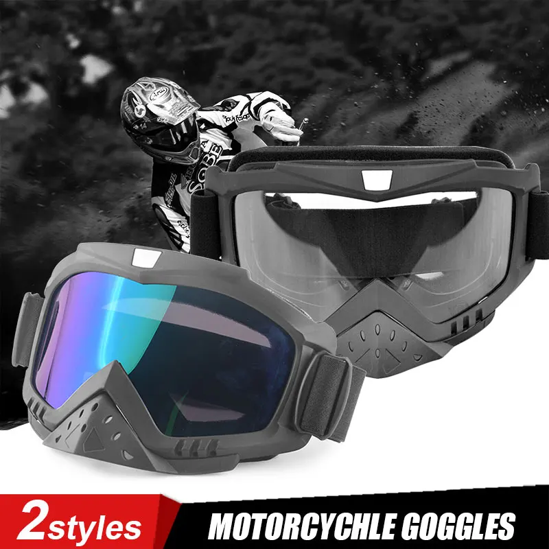 DERI очки для мотокросса, мотоциклетные очки для внедорожников MX, очки с УФ-защитой, Moto Googles a prueba de polvo gafas