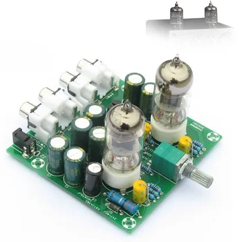 

Board Preamplifier DIY Suite Tube Home Buffer Pre-amp Electronic 12V