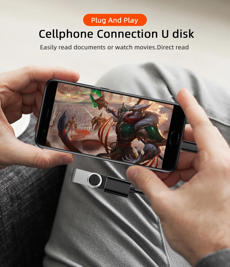 USB C Телефон OTG конвертер Кабель Тип C к USB 3,0 папа к женскому OTG тип-c адаптер для samsung для huawei для MacBook USBC OTG