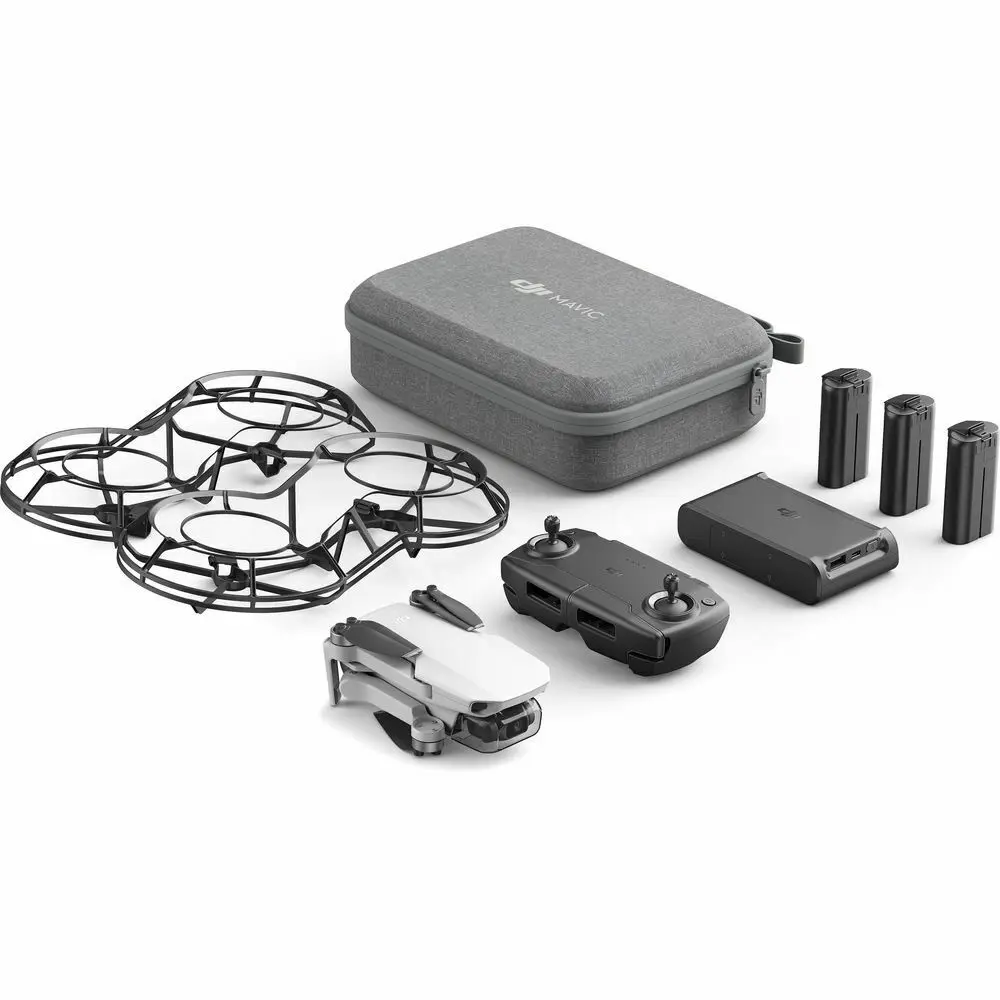 В наличии новый бренд DJI Mavic Mini Fly More Combo MR1SS5 версия не открывается|Дроны с камерой| | АлиЭкспресс