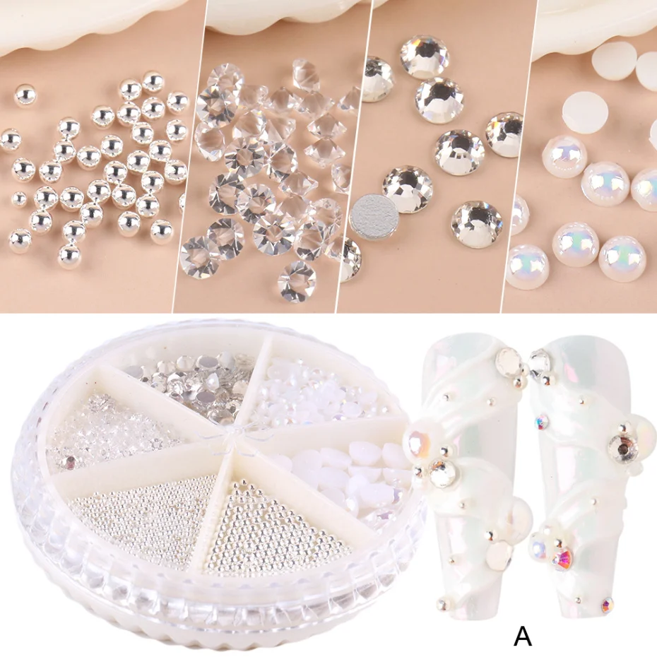 NF nail art decorations 7-A