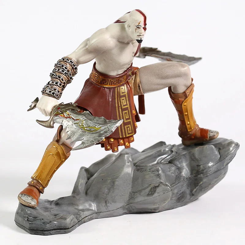 God of war 4th 3 призрак Спарты Кратос Статуэтка из ПВХ фигурка Коллекционная модель игрушки