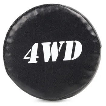 

RC Car Decoration PU Leather Spare Tire Cover for 1/10 RC Crawler TRX4 Axial SCX10 Wraith RC4WD D90 Tamiya CC01