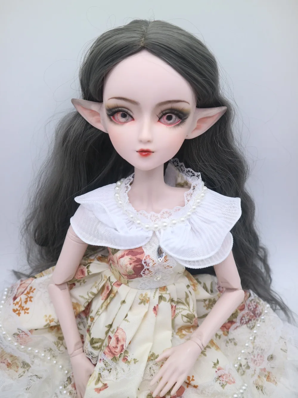 Индивидуальные BJD куклы эльф кукла DIY пластиковая кукла 24 шарнира шарнирная кукла 58 см