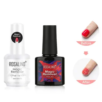 

10/15ML Magic Nail Gel Polish Remover Quick Peel off Varnish Manicure Cleaner