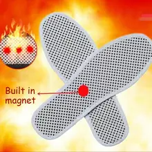 

1 Pair Magnetic Heating Insole Natural Tourmaline Far Magnetic Massage Insoles Self-heating Infrared Insole Anti-fatigue Th N3d4