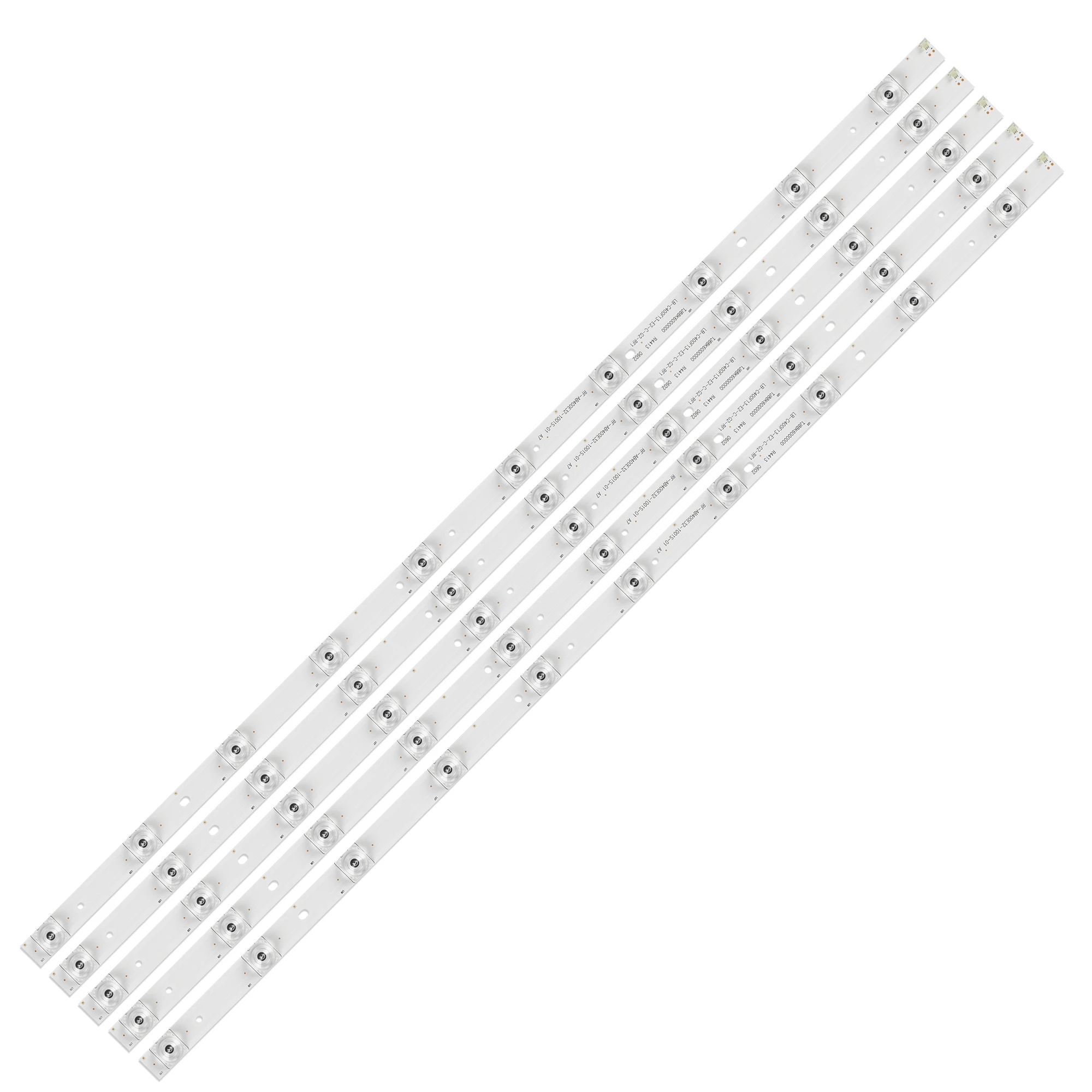 Fita de Luz de Fundo de Led 10 Leds para Changhong 40 tv Rf-ab400e321001s01 a7 Led40c1000n Refletor gt Le40snavegnavegação