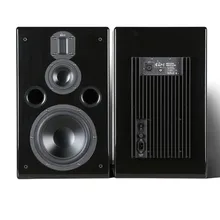 DM320 8-дюймовый трехполосный активный мониторинг динамик s Hifi динамик 8 дюймов бас 4 дюйма СЧ алюминий ВЧ
