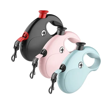 

Automatic Dog Leash Medium Large Dogs Leash Roulette Retractable Pet Chain Webbing For Bulldog Reflective Telescopic Rope