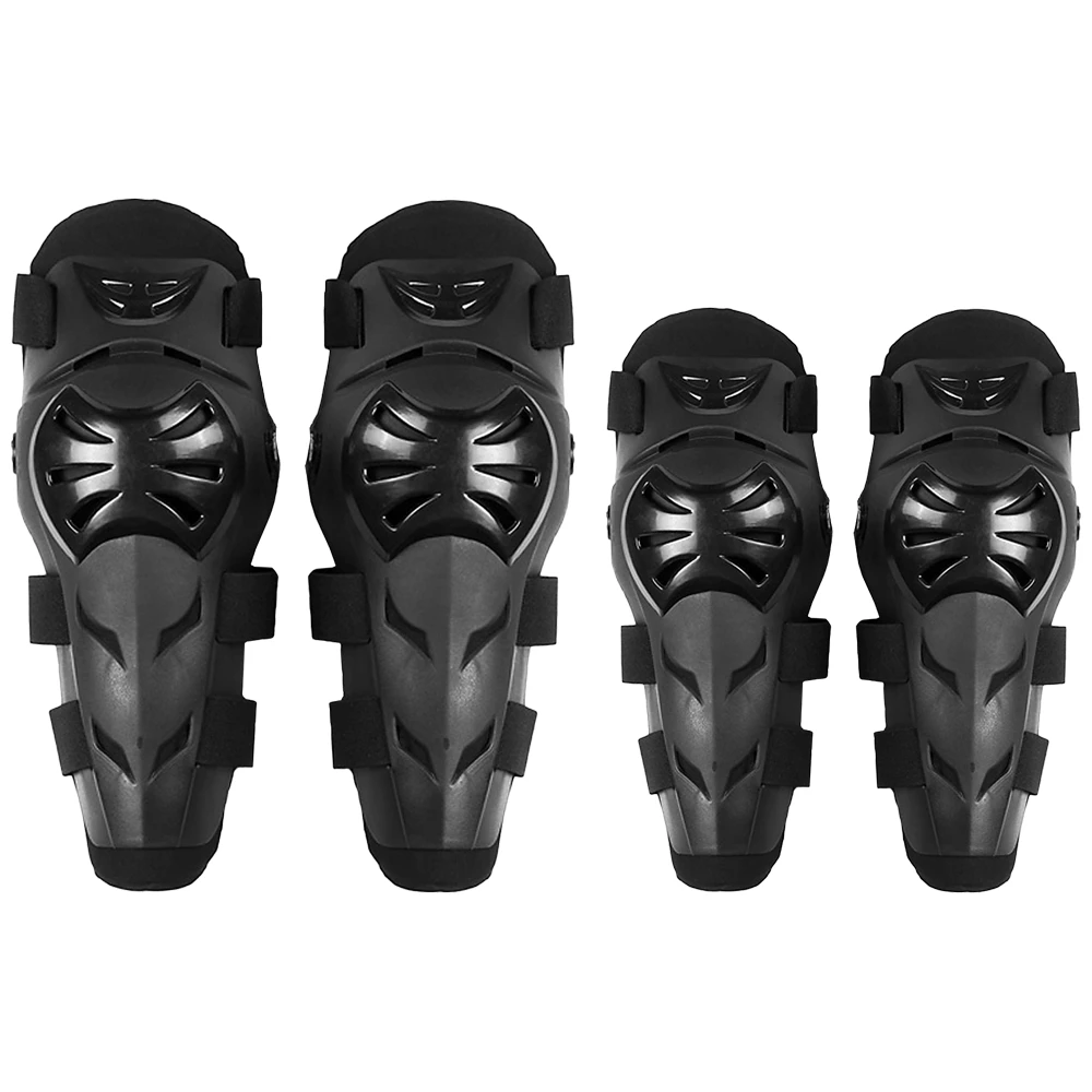 

Motorcycle Protective Gears Knee Brace Elbows Guards Set Cycling Elbows Pads Knee Shin Guard Protector Men Women Universal