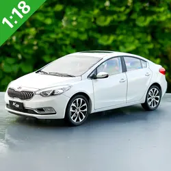 1:18 KIA K3 легированная модель автомобиля статическая высокая имитация металла модельные автомобили для коллекционирования подарок