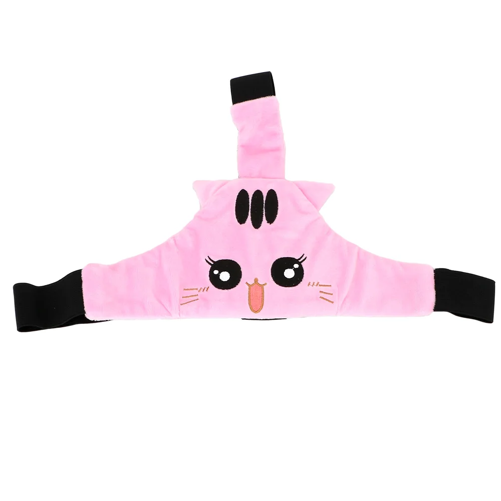 Детский автомобильный ремень безопасности для сиденья с креплением на голову