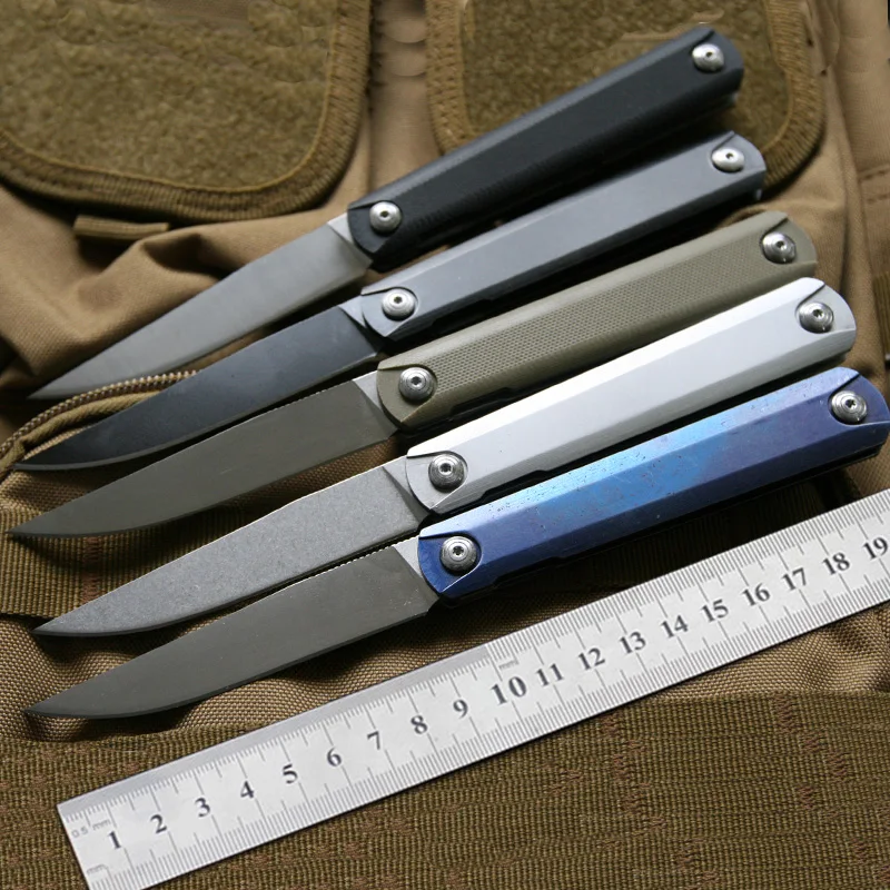 Складной нож MK Flipper тактический боевой карманный клинок из стали 9Cr8Mov рукоятка G10