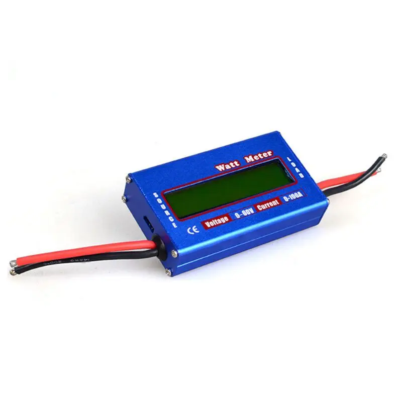 

DC 60V 100A Balance Voltage Battery Power Analyzer RC Watt Meter Checker Professional Watt Meter Balancer Charger RC Tools R7RB