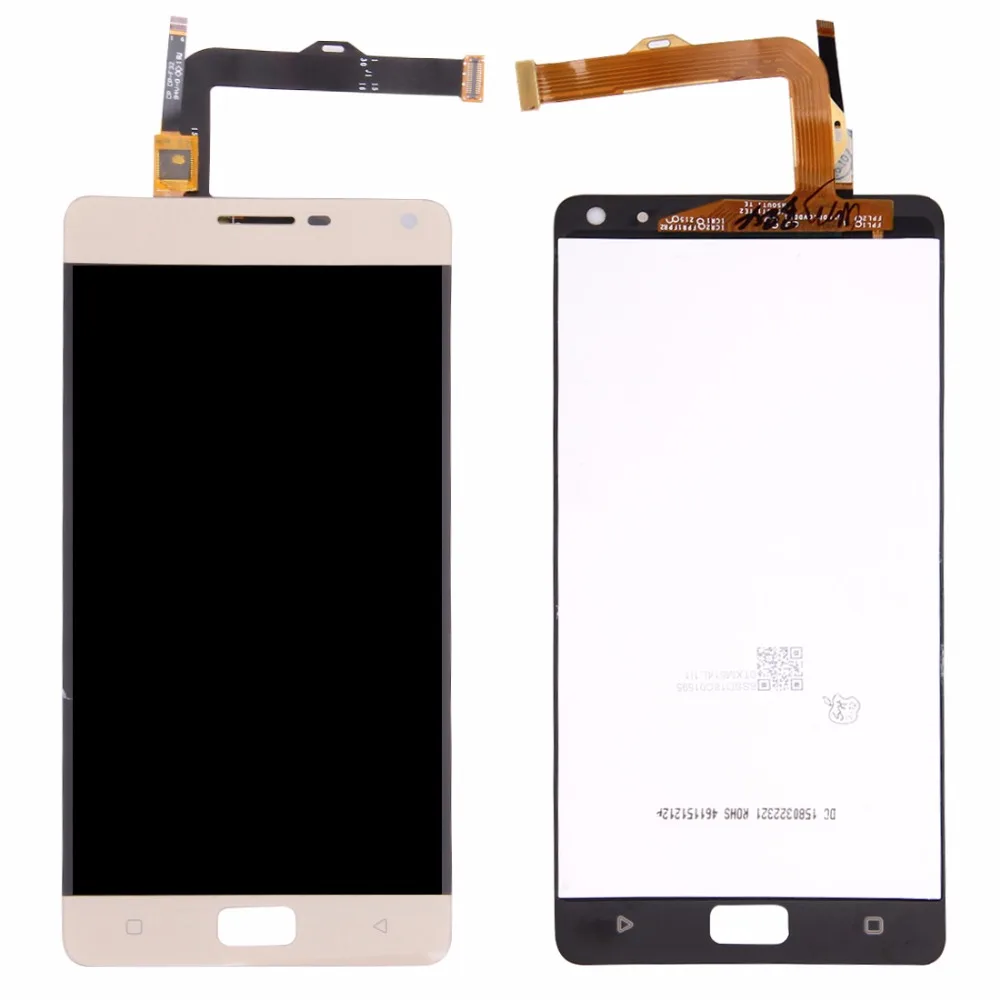 

100% Original For Lenovo VIBE P1 / P1c72 5.5 inch LCD Screen and Digitizer Full Assembly